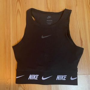 Nike sports top